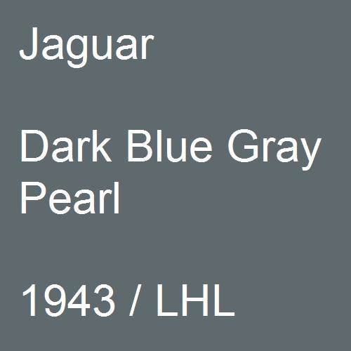 Jaguar, Dark Blue Gray Pearl, 1943 / LHL.